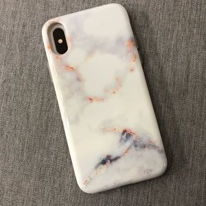 VELVET CAVIAR IPHONE X WHITE MARBLE CASE
